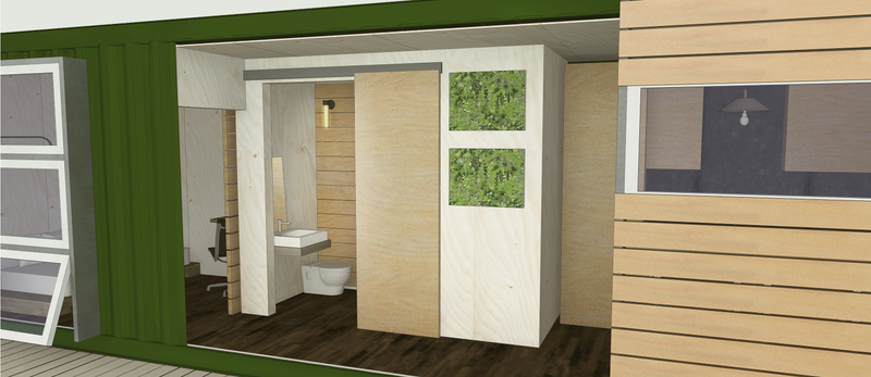 Illustration for article titled General Motors Will Build You A Tidy, Little Shipping-Container House